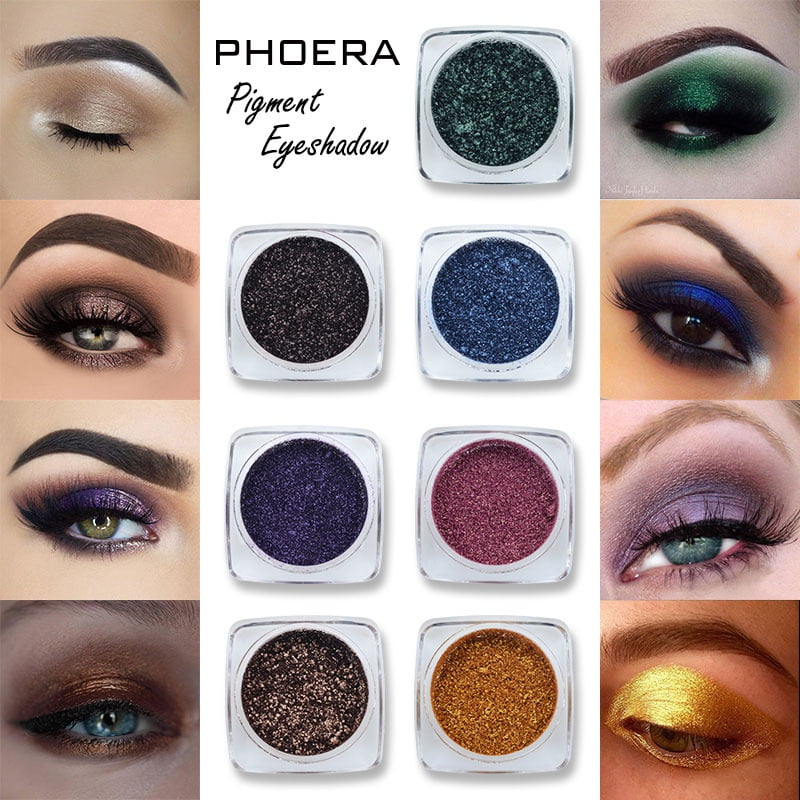 Shimmer eyeshadow palette deals