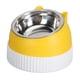 thumbnail image 1 of Cuenco Elevado Para Gatos, Inclinado 15, De Plástico Antideslizante, Comedero Más Lento, Cuencos Dobles Para Gatos Y Cachorros, Diseño De Máxima Comodidad, Fácil De Limpiar,, 1 of 7