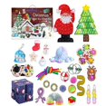 thumbnail image 1 of Calendario de Adviento para niños juguete de Navidad para niños Cuenta Tmvgtek atrás 24 días burbujas de empuje paquete de regalo Navidad 2021, 1 of 3