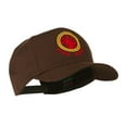 thumbnail image 5 of Fire Fighter Dept Symbol Embroidered Cap - Brown OSFM, 5 of 5