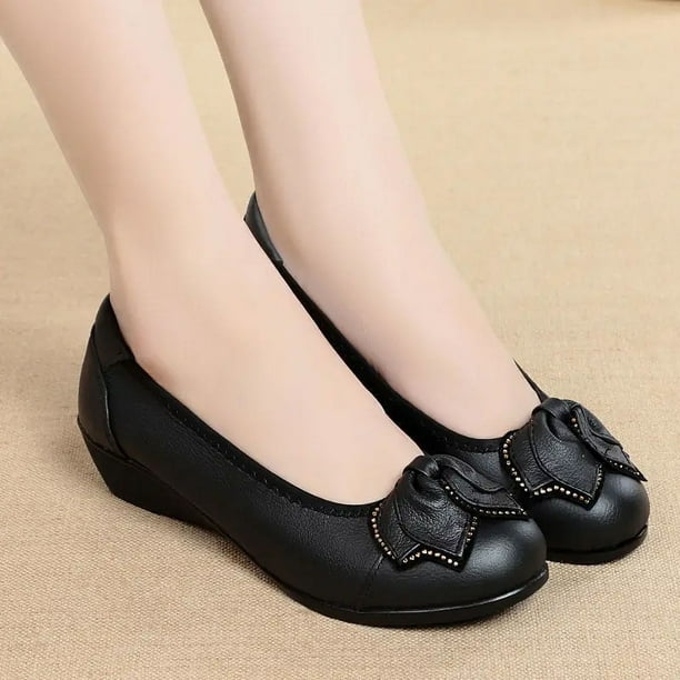 XIHAHA, zapatos de moda para mujer, mocasines, zapatos de oficina para mujer, mocasines sin cordones para conducir, zapatillas cómodas de suela blanda para chica