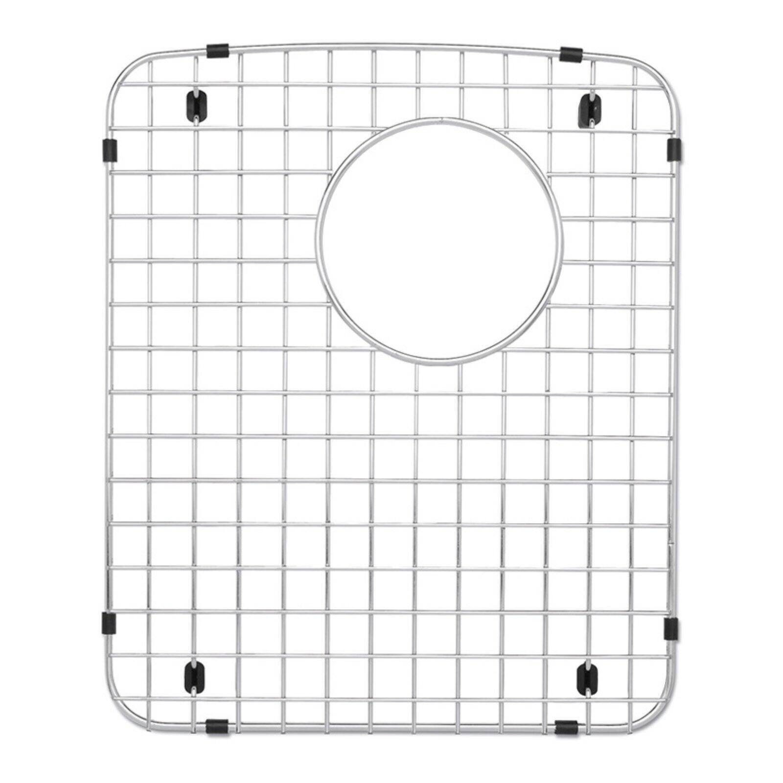 Blanco 221008 15-1/4" x 12-3/4" Stainless Steel Sink Grid (Diamond Double Left Bowl) - image 2 of 5