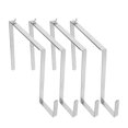 thumbnail image 4 of LEEYNEER 4 Pcs Support de Couronne Réglable pour Cimetière Pierre Tombale Crochet en Métal Robuste pour Cimetière, 4 of 10