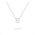 thumbnail image 1 of Pave Collier Initial, 1 of 4