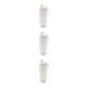 thumbnail image 1 of Ounissouiy Botellas de agua de plástico transparente con margaritas pequeñas, botella de agua esmerilada creativa sin BPA con cuerda portátil, Type5 NO5, 1 of 6