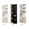thumbnail image 4 of CNKOO Organisateur de Chaussures Pliable 26 Compartiments sur la Porte Rangement Suspendu, 4 of 5