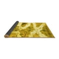 thumbnail image 2 of Ahgly Company Indoor Rectangle Abstract Yellow Modern Area Rugs, 3' x 5', 2 of 4