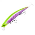thumbnail image 1 of Señuelo Flotante Wobbler para Pesca en Agua Salada, 175 mm/27 G, de Suspensión Lenta, para Pesca de Surf, Fletán y Lubina e, 1 of 5