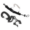 thumbnail image 3 of Soporte Para Buceo s De Buceo Con 360  degree Giratorio Y Clip Plegable + Cordón De Bobina De Liberación Rápida Con Correa De Clip Giratorio Y kusrkot Clip para manguera de buceo, 3 of 8