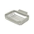 thumbnail image 2 of Deltana WBR4535U15 Solid Brass Rectangular Soap Holder, Satin Nickel - 4.5 in., 2 of 3