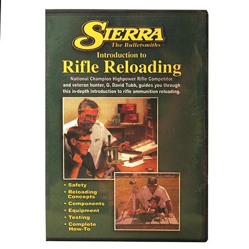 49343 Sierra Reloading DVD by Sierra
