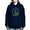 Navy, variant on CafePress - PERFECT TO BE Sweatshirt - Pullover Hoodie, Classic & Comfortable Hooded Sweatshirt
