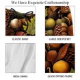 thumbnail image 4 of luoweisi Men's Beach Shorts Quick Dry Swim Trunks with Mesh Lining Acorns XL, 4 of 5