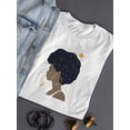thumbnail image 3 of Heavenly Hair Collection B T-Shirt Women -Annie Warren Designs, Female 5X-Large, 3 of 4