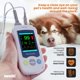 thumbnail image 2 of Oxímetro de pulso veterinario Neatki: oxímetro portátil para perros que mide la SpO2, la frecuencia cardíaca y la temperatura en gatos, perros y animales pequeños (blanco), 2 of 5