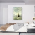 thumbnail image 2 of ARTCANVAS Calm Sea 1860 Canvas Art Print by Hendrik Willem Mesdag - Size: 40" x 26" (1.50" Deep), 2 of 9