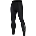 thumbnail image 5 of Men's Compression Pants Workout Gym Tights Athletic Sports Baselayer Leggings Quick Dry for Running Basketball Cycling Fitness Training, 5 of 8