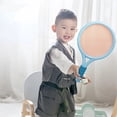 thumbnail image 2 of CNKOO Children's Badminton Racket Toy Outdoor Sports And Leisure Double Tennis Racket Indoor And Outdoor Parent-child Interaction, 2 of 5