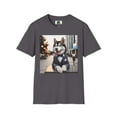 thumbnail image 2 of Huskys Unisex Softstyle T-Shirt, 2 of 10