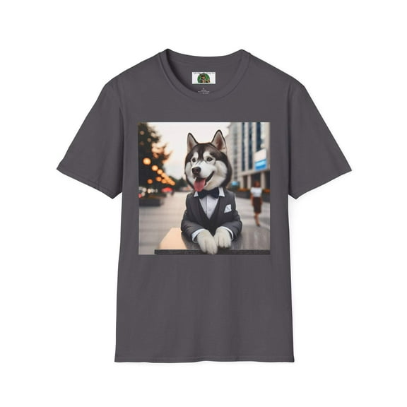 Huskys Unisex Softstyle T-Shirt