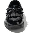 thumbnail image 5 of Toddler Girl’s Boy’s Dress Shoes Lace-Up Comfort Oxford School Uniform Shoes Loafer Flats (Toddler/Little Kid), 5 of 6