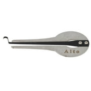 Portable Stainless Steel Jaw Harp Ethnic Mouth Instrument Chrome for Beginners Music Education Large Size