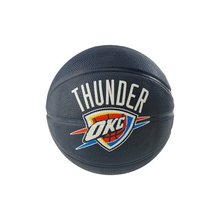 Oklahoma City Thunder Player - Spalding NBA Oklahoma City Thunder Team Mini