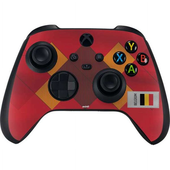 Skinit Countries of the World Belgium Soccer Flag Xbox Series X Controller Skin