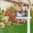 thumbnail image 5 of Kdxio Magnetic Mailbox Cover 25.5x21 in Mailbox Cover Outdoor Decoration Holiday Mailbox Covers for Home Garden Yard-25.5x21 in, 5 of 5