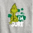 thumbnail image 3 of The Grinch - Charmed Im Sure - Toddler And Youth Crewneck Fleece Sweatshirt, 3 of 5