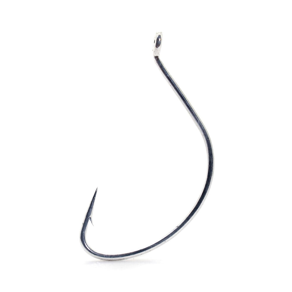 Mustad Croaker Hook - Size: 4/0 (Duratin) 10pc