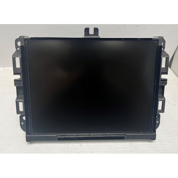 Pre-Owned 2014 Jeep Grand Cherokee 8.4" AM FM HD NAV Bluetooth Radio Receiver OEM LKQ - Verify Specific Vehicle Fitment In Description - (Good)