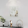 thumbnail image 2 of Botanical Vase Wall Art Canvas Prints, 16x12 inch, Modern Bathroom Kitchen Living Room Home Decor, 2 of 6
