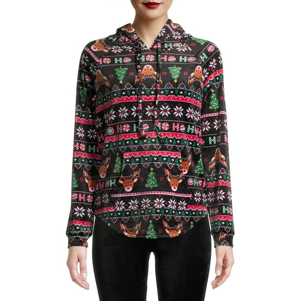 no boundaries christmas hoodie