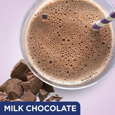 Ensure High Protein Nutrition Shake, Milk Chocolate, 8 fl oz, 24 Count