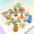 thumbnail image 2 of Broches de Bob Esponja de anime, pines esmaltados, insignias de Patrick, estrellas, Gary, mochilas, sombreros, camisas, prendedores de solapa, regalos de joyería para amigos, 2 of 5