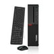 thumbnail image 4 of Lenovo ThinkCentre M710S SFF computadora de Escritorio with 24 Inch Monitor, 6th Gen Dual Core i3-6100, 16GB RAM 1TB SSD, VGA, DP, Teclado y ratón, WiFi, BT, Windows 10 Pro (Reacondicionado), 4 of 5