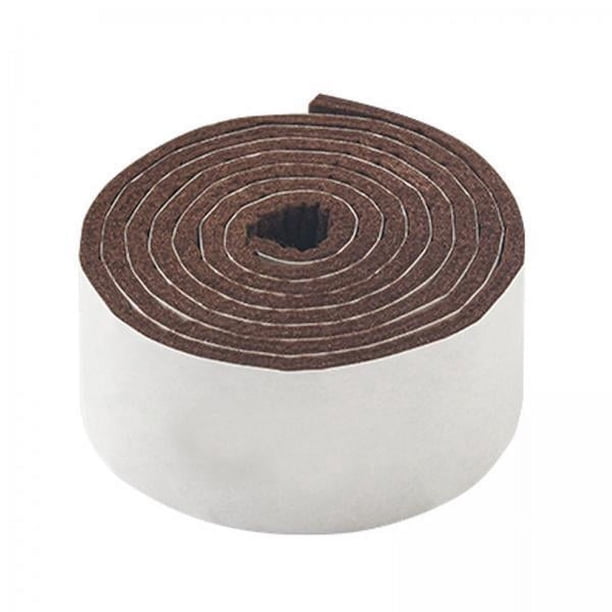 2x Muebles de Fieltro Alfombrilla para Pata de Silla Gruesa Auto Reductora de Ruido Anti Arañazos Protector de Suelo Mesa Silla Almohadilla para Pata 2 piezas