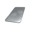 thumbnail image 2 of Replacement Display Adhesive Press Plate Compatible For iPhone 12 / 12 Pro (Genuine OEM) (Used / Like New), 2 of 4