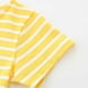 thumbnail image 5 of Vestido informal de rayas para niña REDARER, de algodón bordado con dibujos animados, manga corta, estilo veraniego, para tallas 3-4 años, 5 of 5