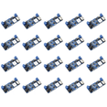 thumbnail image 1 of DC-DC 24V/12V a 5V 5A Fuente alimentación reductora Convertidor reductor USB ajustable, 1 of 4