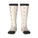 thumbnail image 1 of Fotbe Tropical Fruit Calcetas Divertidas Estampadas para Hombre y Mujer, Calcetas de Algodón hasta la Rodilla para Caminar, Correr, Enfermería y Embarazo, 1 of 6