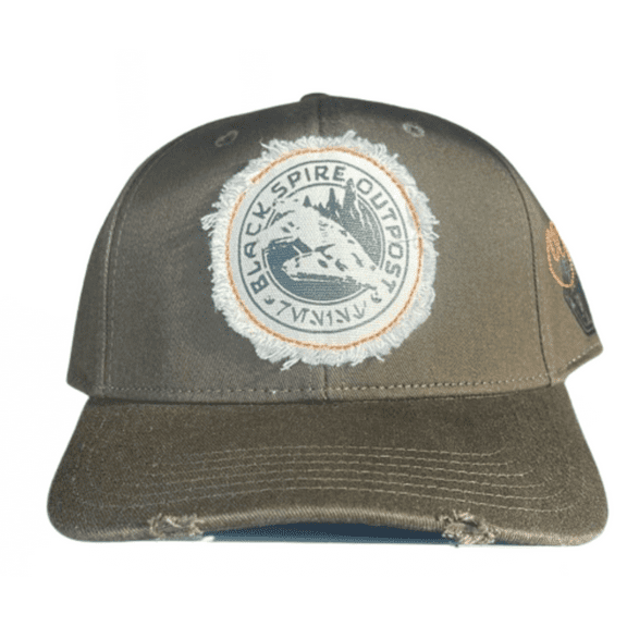 Disney Parks Galaxy Edge Black Spire Outpost Baseball Hat Cap New With Tag