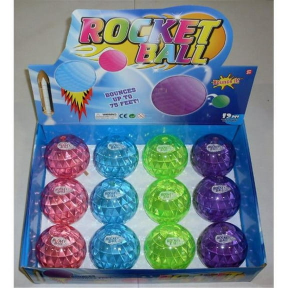 NuImage  95mm Rocket Ball - 12pcs