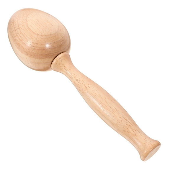 GOOHOCHY Wooden Darning Egg Shaped Tool for Sock and Clothing Mending Multi Functional Sewing Aid for DIY Repair