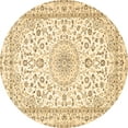 thumbnail image 1 of Ahgly Company Indoor Round Persian Brown Traditional Area Rugs, 8' Round, 1 of 4