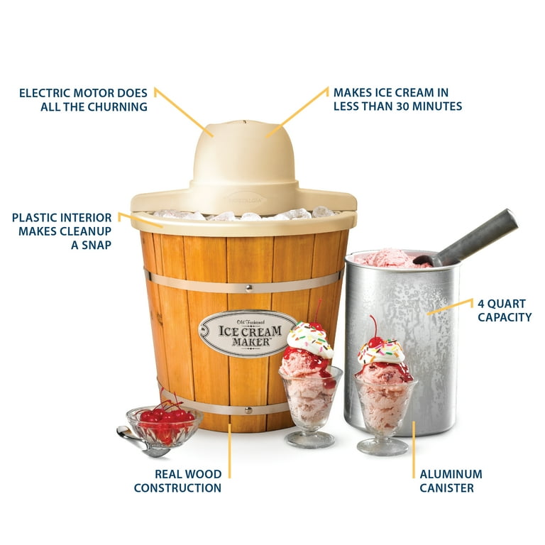 This personal ice cream maker churns out dessert in less than 30 minutes