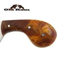 thumbnail image 4 of Old Ram Collection Heavy Duty Multi-color Fixed Blade Skinner Knife w/ Sheath, 4 of 6