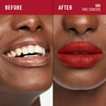 thumbnail image 4 of RIMMEL Lasting Mega Matte Liquid Lipstick, 500 Fire Starter, 0.25 fl oz, 4 of 10