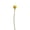 Yellow, variant on KGJQ Artificial Dandelion Flowers, 5 Heads Faux Plastic Dandelion Flower Branches for Home Decor, DIY Floral Arrangements, Wedding Party Centerpiece